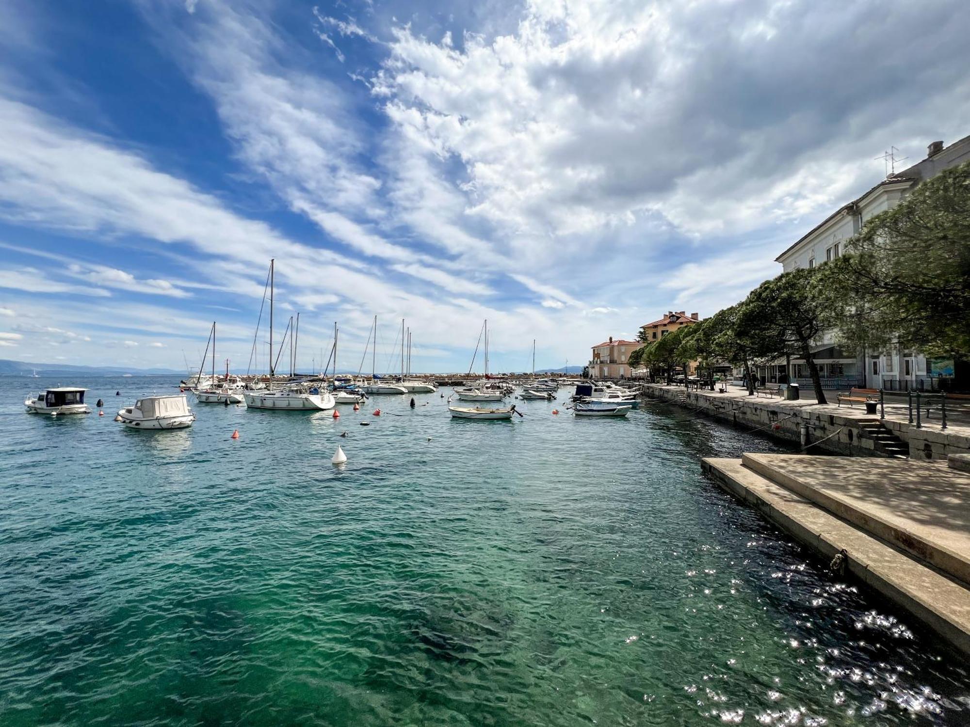 Ferienwohnung Il Camino Opatija Exterior foto