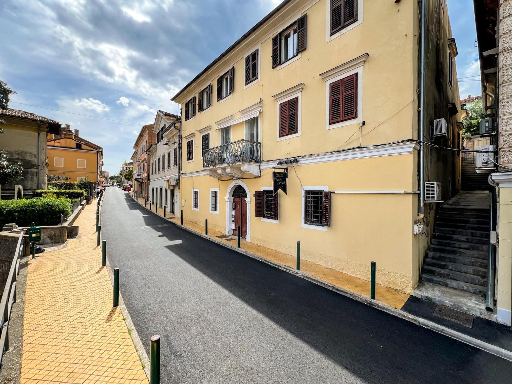 Ferienwohnung Il Camino Opatija Exterior foto